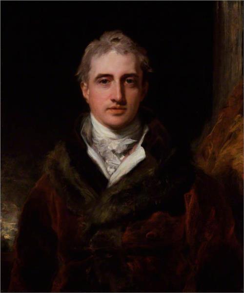 Robert Stewart, 2nd Marquess of Londonderry (Lord Castlereagh), 1810 - Thomas Lawrence