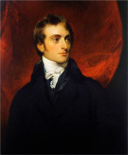 Sir Codrington Edmund Carrington, 1801 - Thomas Lawrence