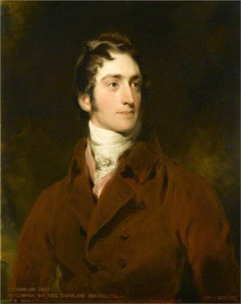Sir Robert Frankland Russell - Thomas Lawrence - WikiArt.org