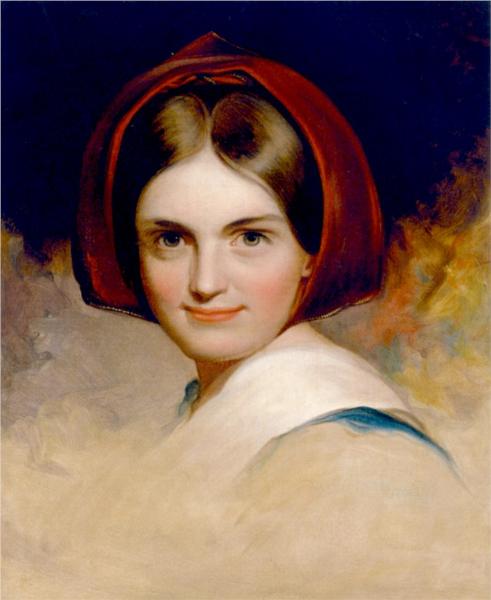 Charlotte Cushman, 1843 - Томас Саллі