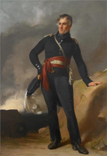 Colonel Samuel Boyer Davis, 1819 - Томас Саллі