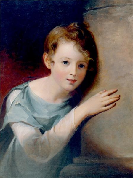 Elizabeth Wignell, 1814 - Thomas Sully