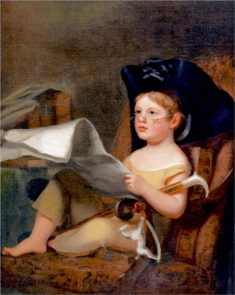 Juvenile Ambition, 1825 - Thomas Sully