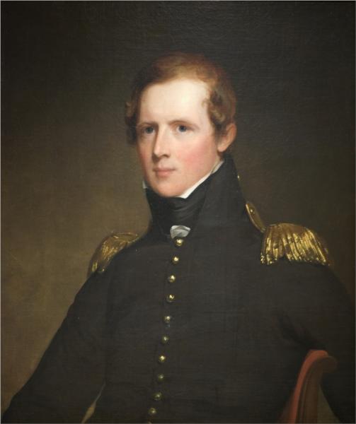 Major John Biddle, 1818 - Thomas Sully