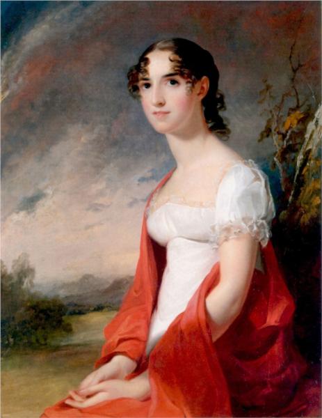 Mary Sicard David, 1813 - Томас Саллі
