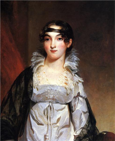 Mrs. Edward Hudson, 1814 - Thomas Sully