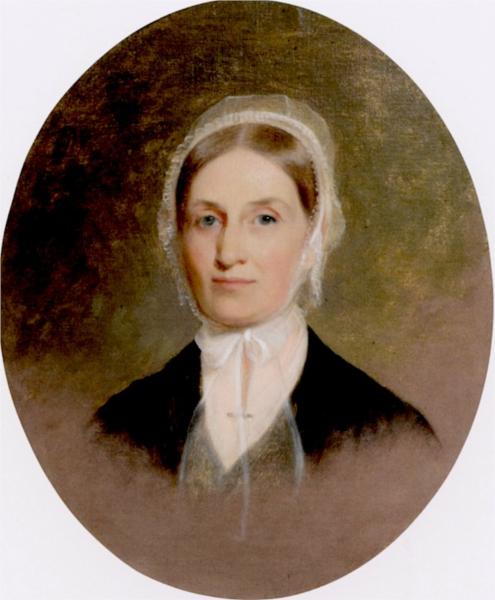 Mrs. Evan Poultney, 1857 - Томас Саллі