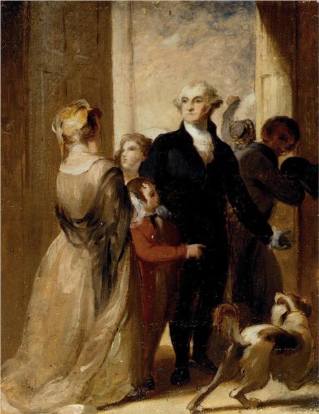 Washington Family, 1850 - Томас Салли