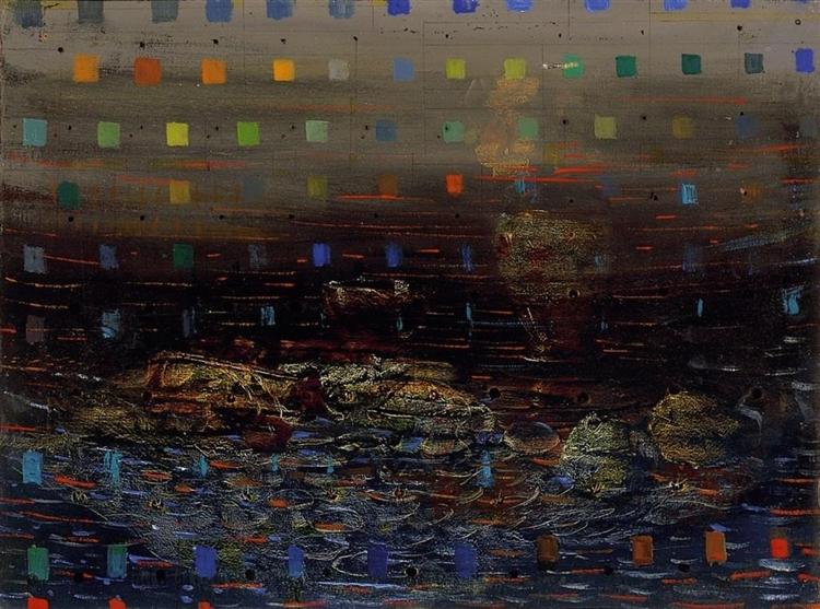 Sea, 1959 - Тіхамер Г'ярматі