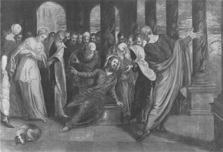 Christ - Tintoretto