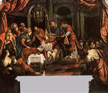 The Circumcision - Tintoretto