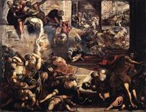 The Massacre of the Innocents - Tintoretto