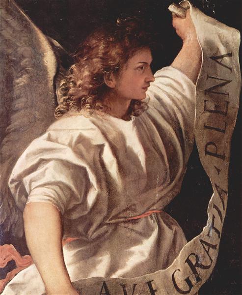 Angel, 1520 - 1522 - Tizian