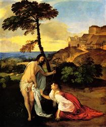 Do not touch me - Titian