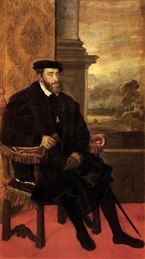 Emperor Charles - Titian