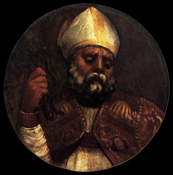 St Ambrose - Tiziano