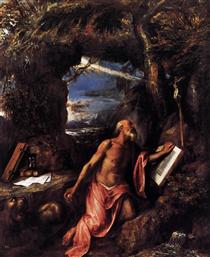 St Jerome - Tiziano