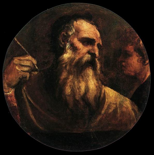 St Matthew - Titian