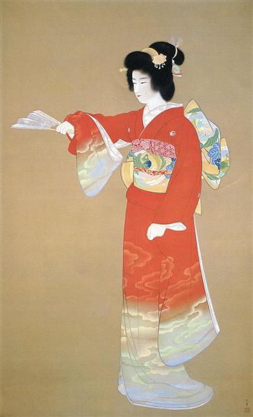 Noh Dance Prelude, 1936 - Uemura Shōen