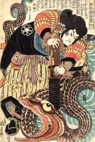 Eight Hundred Heroes of Our Country - Utagawa Kuniyoshi
