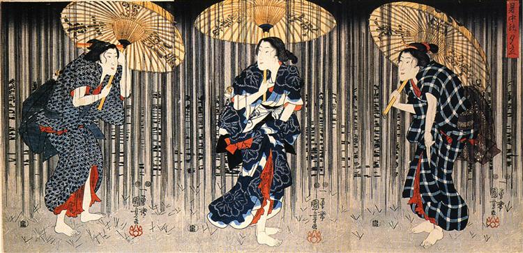 Women - Утагава Куниёси
