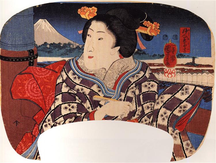 Women - Utagawa Kuniyoshi