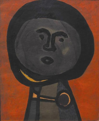 Melon Head, 1936 - Лайош Вайда