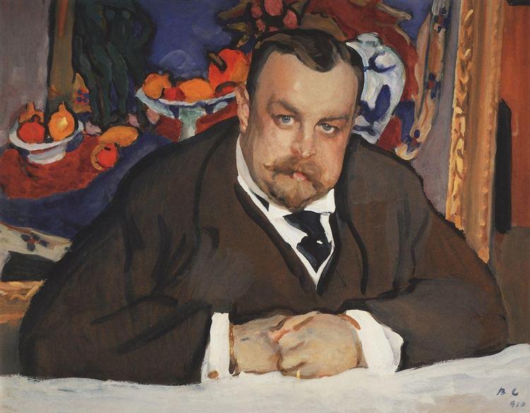 Portrait of Ivan Morozov, 1910 - Valentin Serov