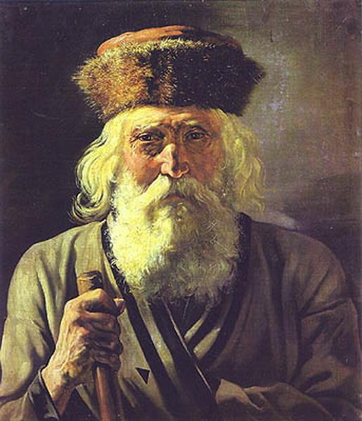 Wanderer, 1859 - Wassili Grigorjewitsch Perow