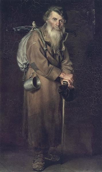 Wanderer, 1870 - Василь Перов