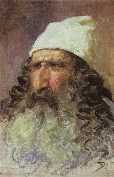 The head of the Pharisee, 1884 - Wassili Dmitrijewitsch Polenow