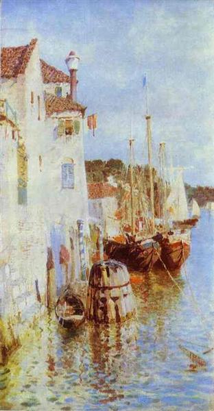 Venice, 1896 - Vassili Polenov
