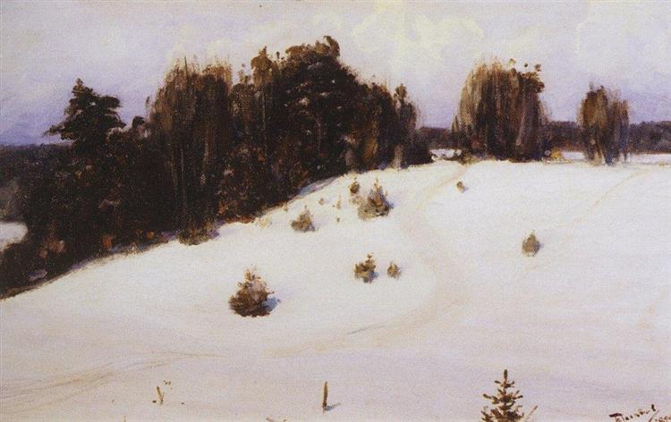 Winter, 1890 - Vasily Polenov