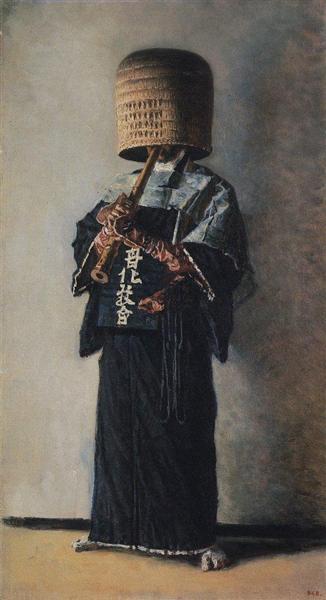 Japanese Beggar, c.1904 - Vasily Vereshchagin