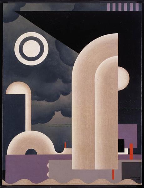 Haven - Opus 2, 1926 - Віктор Сервранкс