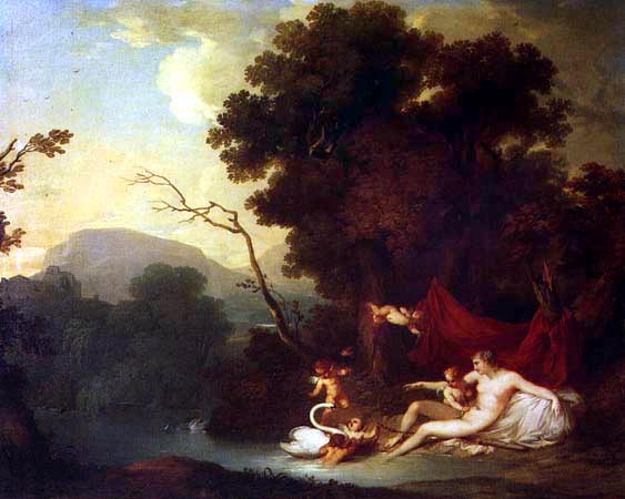 Leda and the swan, 1798 - Віейра  Портуенсе