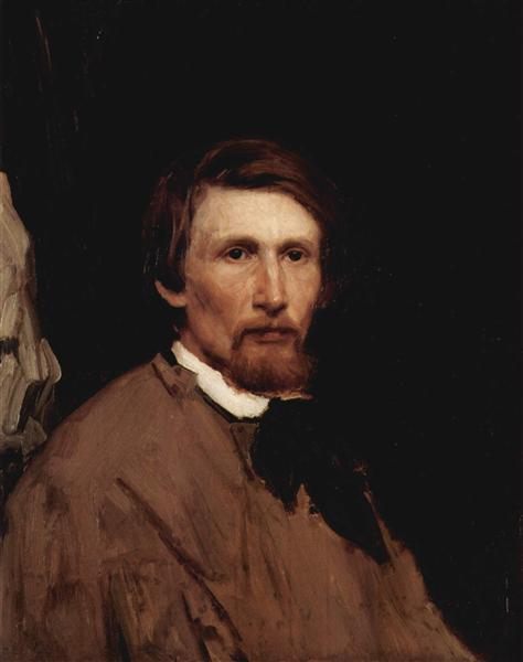 Self portrait, 1873 - Viktor Vasnetsov
