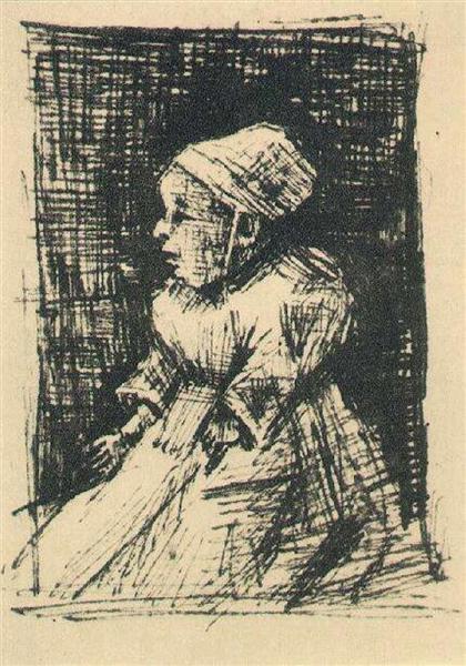 Baby, c.1883 - Винсент Ван Гог
