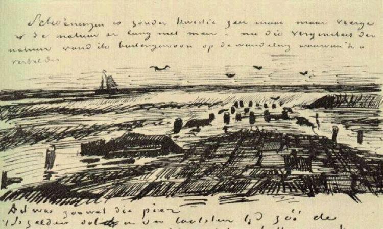 Хвилеріз, 1883 - Вінсент Ван Гог