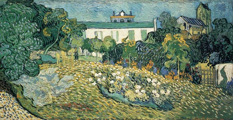 Daubigny's Garden, 1890 - Винсент Ван Гог
