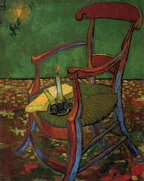 Paul Gauguin's Armchair - Vincent van Gogh