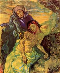 Pieta - Vincent van Gogh