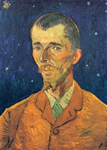 Portrait d'Eugène Boch - Vincent van Gogh