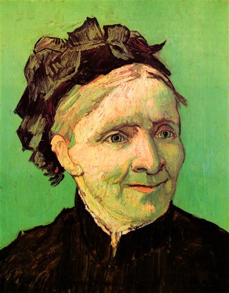 Portrait of the Artist's Mother, 1888 - 梵谷