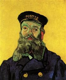 Portrait of the Postman Joseph Roulin - 梵谷