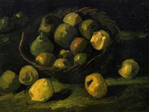 Still Life with Basket of Apples - Vincent van Gogh