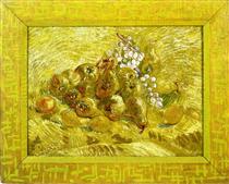 Натюрморт з виноградом, грушами і лимонами - Вінсент Ван Гог