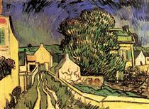 The House of Pere Pilon - Vincent van Gogh