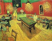 Le Café de nuit - Vincent van Gogh