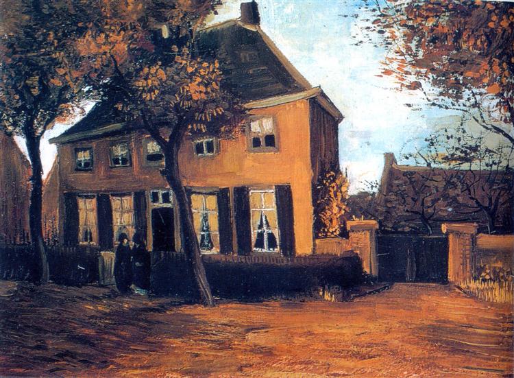 The Vicarage at Nuenen, 1885 - 梵谷